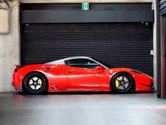 2012 Ferrari 458 SPIDER — фото 10