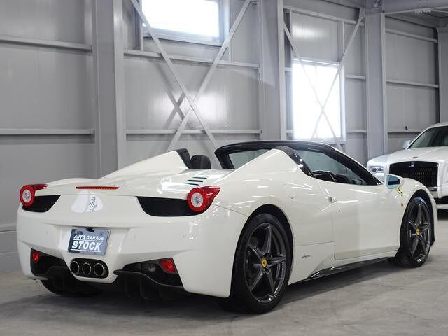 2012 Ferrari 458 SPIDER 缩略图 2