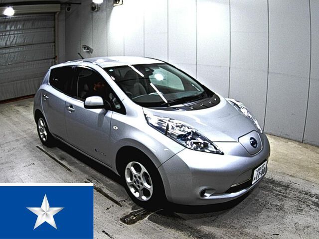 2012 Nissan LEAF 照片 1