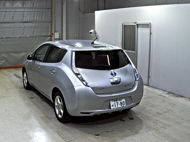 2012 Nissan LEAF 照片 5