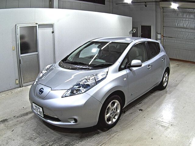 2012 Nissan LEAF 照片 4