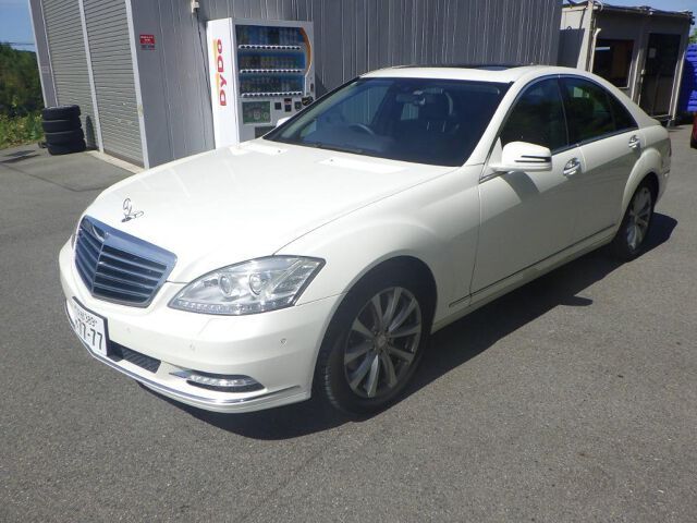 2010 Mercedes-BENZ S-CLASS — миниатюра 4