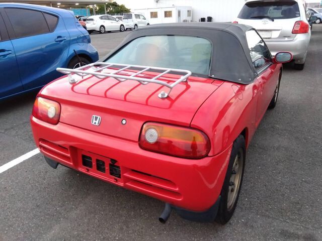1991 Honda BEAT — фото 5