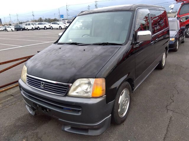 1996 Honda STEP WAGON — фото 1