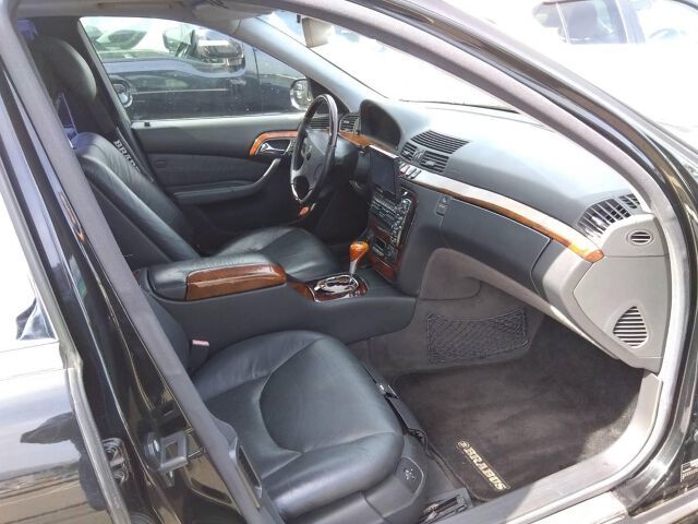 2000 Mercedes-BENZ S-CLASS — миниатюра 3
