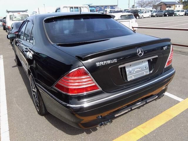2000 Mercedes-BENZ S-CLASS — миниатюра 2