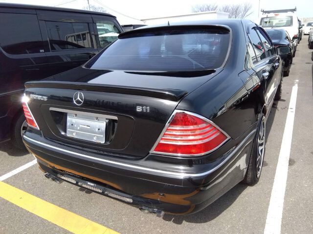 2000 Mercedes-BENZ S-CLASS — миниатюра 5