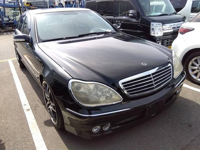 2000 Mercedes-BENZ S-CLASS — миниатюра 4