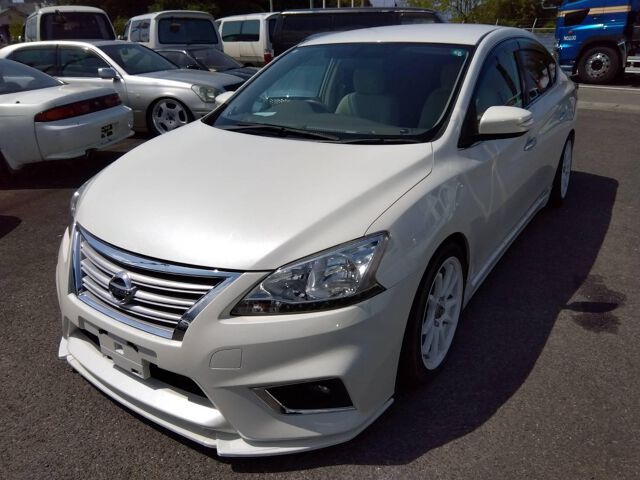 2013 Nissan SYLPHY — фото 1