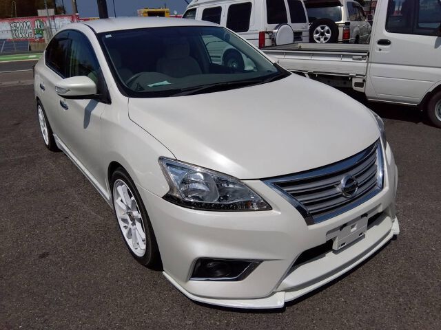 2013 Nissan SYLPHY — фото 6
