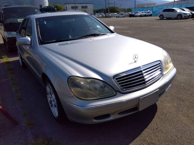 صورة مصغرة 6 لـ 1999 Mercedes-BENZ S-CLASS