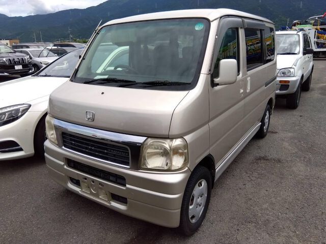 2000 Honda VAMOS 照片 1