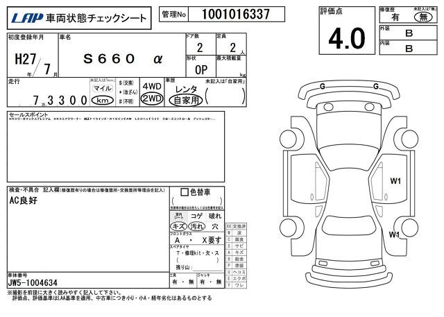2015 Honda S660 缩略图 11