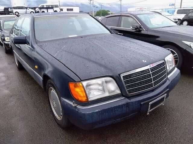 1992 Mercedes-BENZ S-CLASS 照片 1