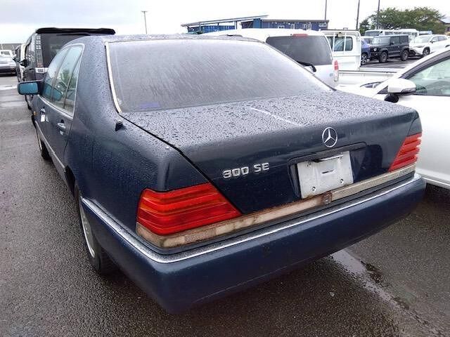1992 Mercedes-BENZ S-CLASS 照片 2