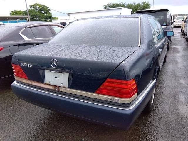 1992 Mercedes-BENZ S-CLASS 照片 4
