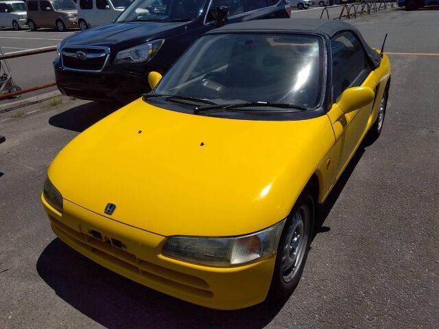 1991 Honda BEAT — фото 1