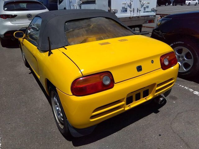 1991 Honda BEAT — фото 2