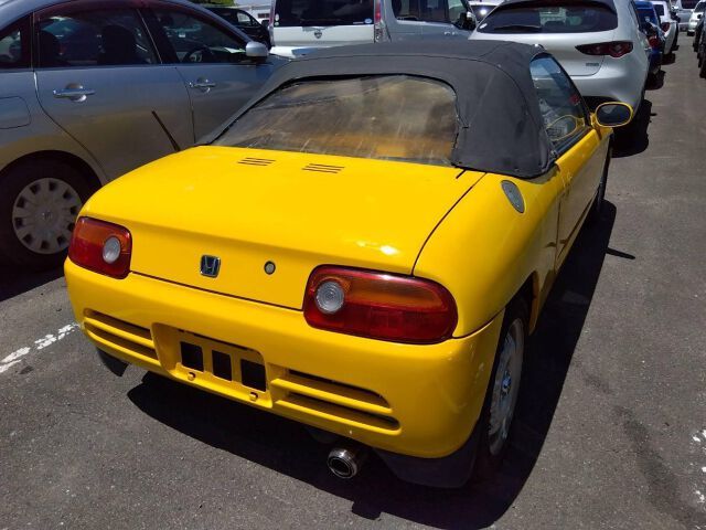 1991 Honda BEAT — фото 6