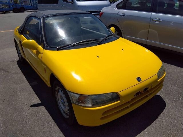 1991 Honda BEAT — фото 5