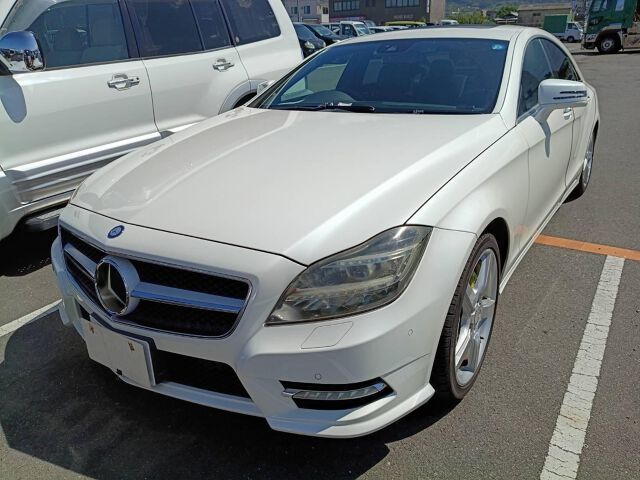 2013 Mercedes-BENZ CLS-CLASS AMG 照片 1