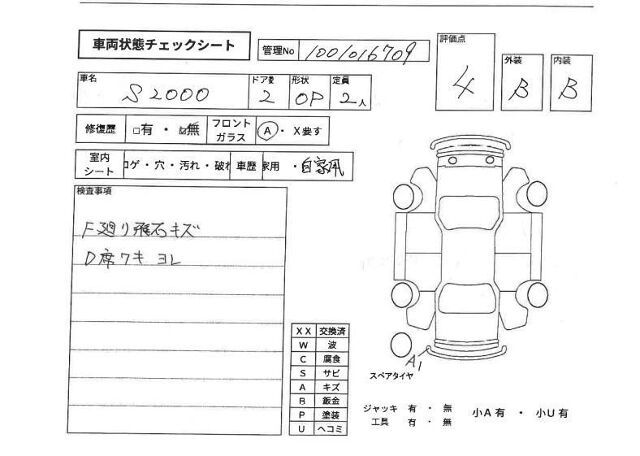 1999 Honda S2000 缩略图 11