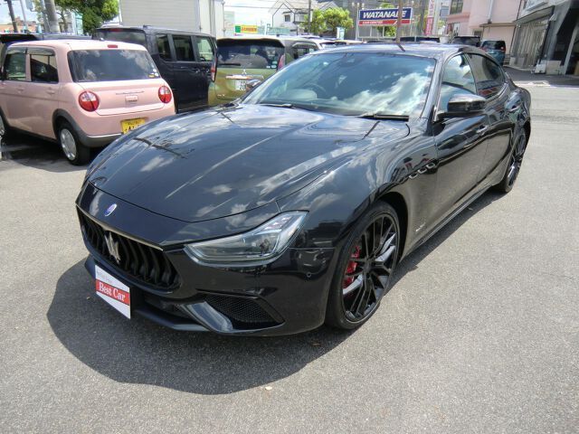 2018 Maserati GHIBLI — фото 1