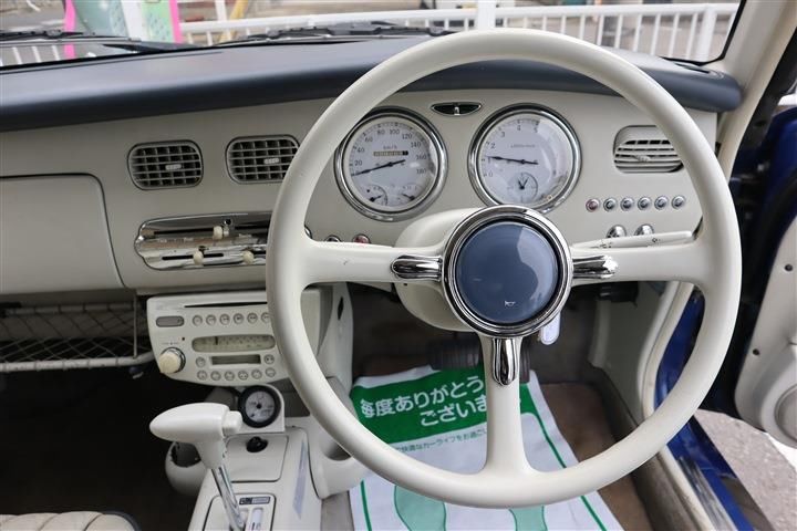 1991 Nissan FIGARO — миниатюра 16