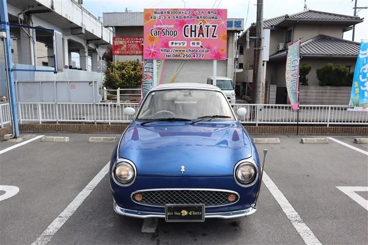 1991 Nissan FIGARO — миниатюра 19