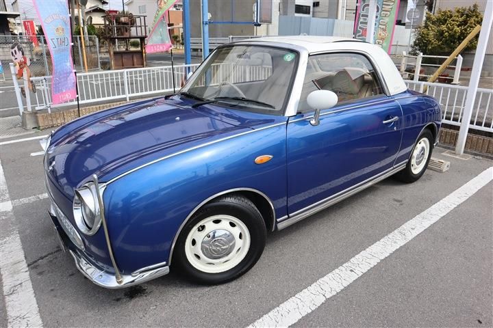 1991 Nissan FIGARO — фото 1