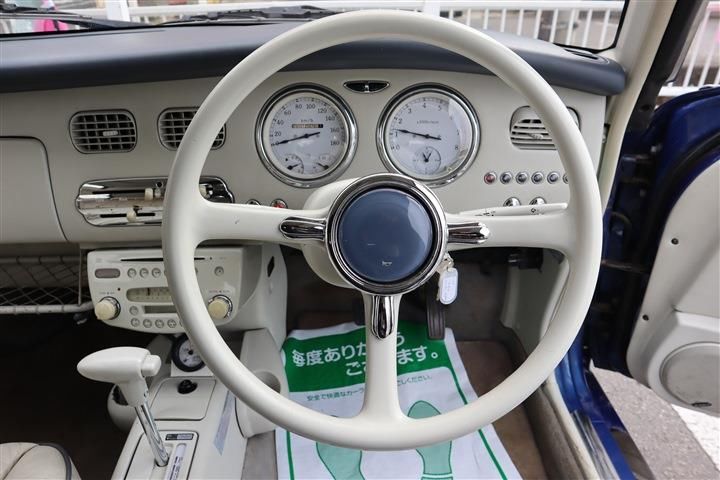 1991 Nissan FIGARO — миниатюра 15