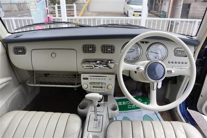 1991 Nissan FIGARO — миниатюра 14