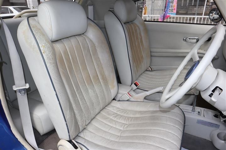 1991 Nissan FIGARO — миниатюра 13