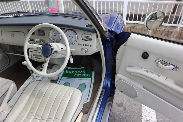 1991 Nissan FIGARO — миниатюра 12