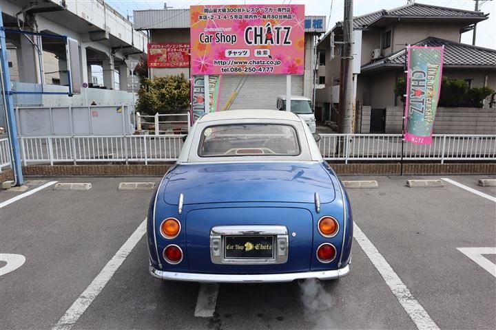1991 Nissan FIGARO — фото 9