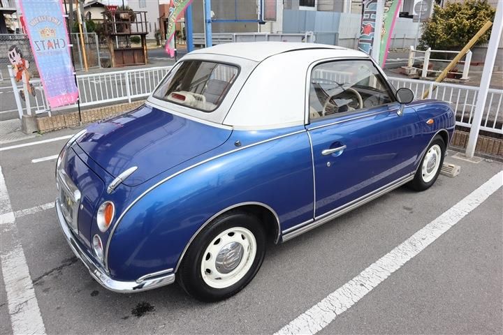 1991 Nissan FIGARO — фото 8
