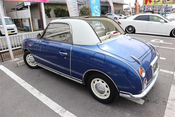 1991 Nissan FIGARO — фото 7