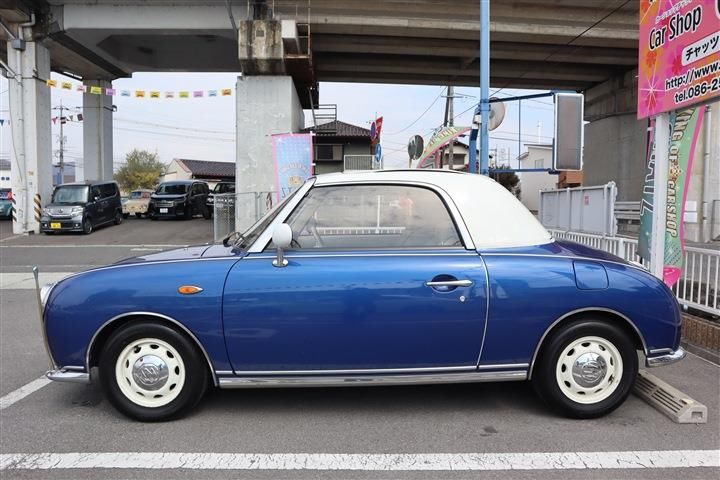 1991 Nissan FIGARO — фото 6