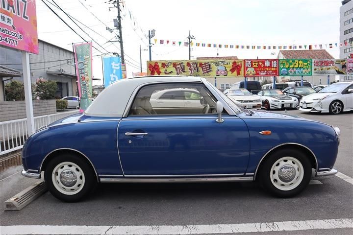 1991 Nissan FIGARO — фото 5
