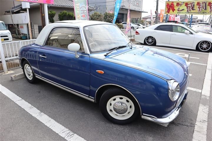 1991 Nissan FIGARO — фото 4