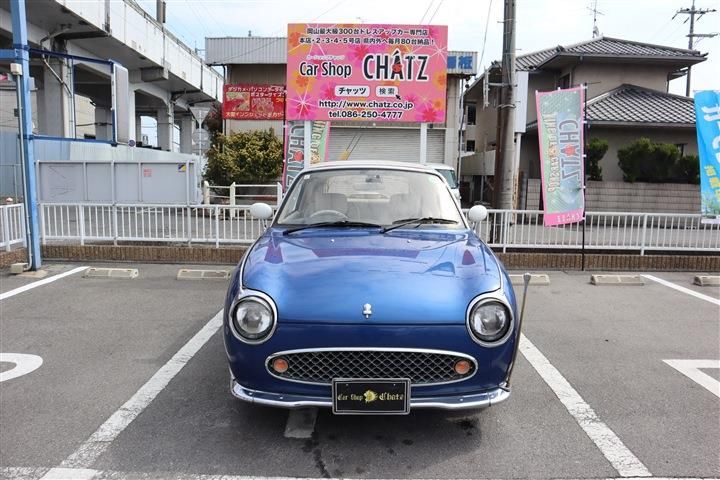 1991 Nissan FIGARO — фото 3