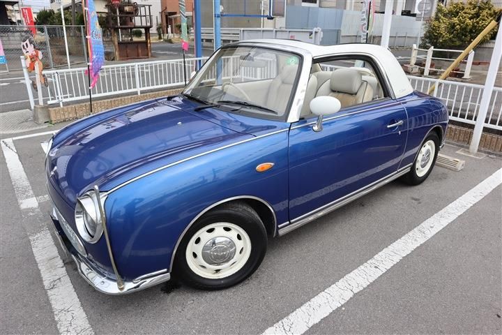 1991 Nissan FIGARO — фото 2