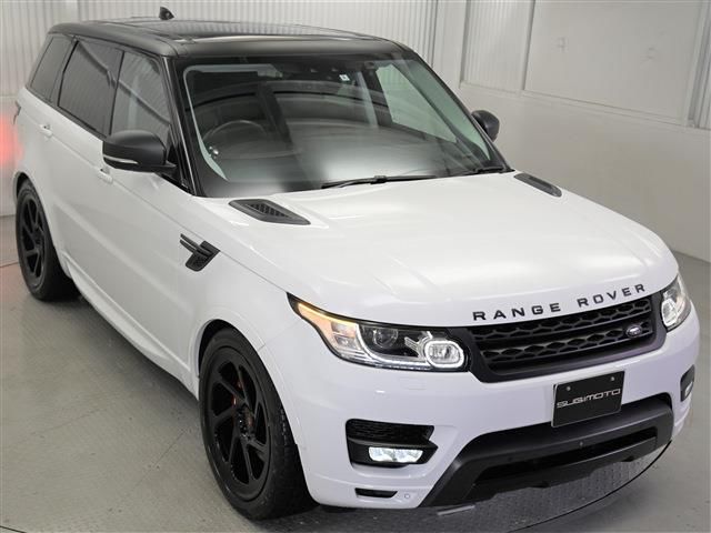 2018 LAND Rover RANGE ROVER SPORT thumbnail 2