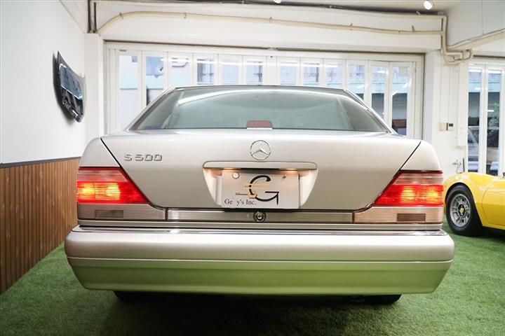 1997 Mercedes-BENZ S-CLASS — миниатюра 16