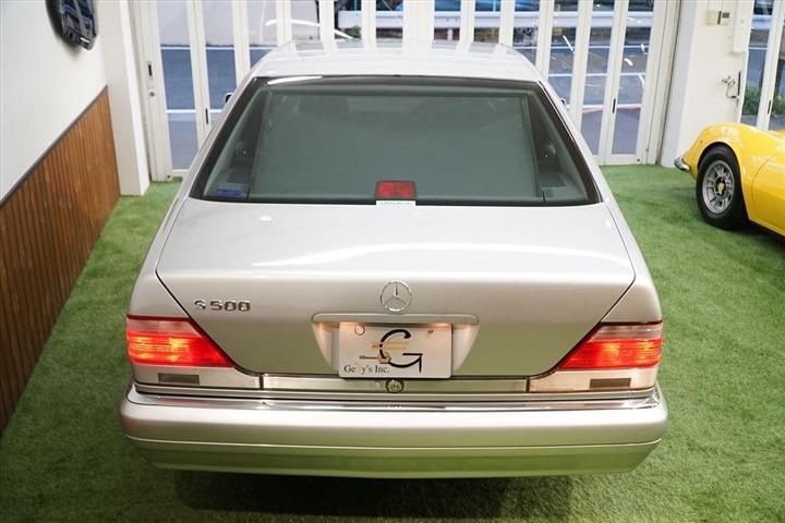 1997 Mercedes-BENZ S-CLASS — миниатюра 17