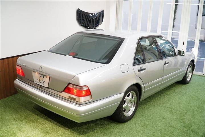 1997 Mercedes-BENZ S-CLASS — миниатюра 18