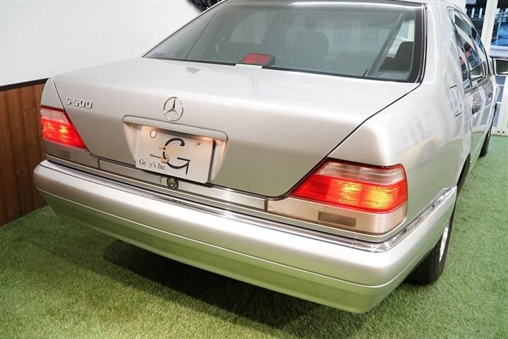 1997 Mercedes-BENZ S-CLASS — миниатюра 20