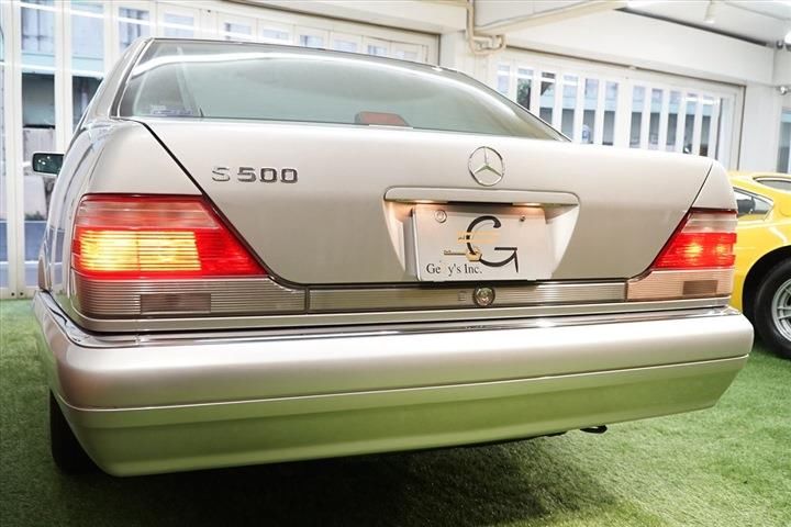 1997 Mercedes-BENZ S-CLASS — миниатюра 22
