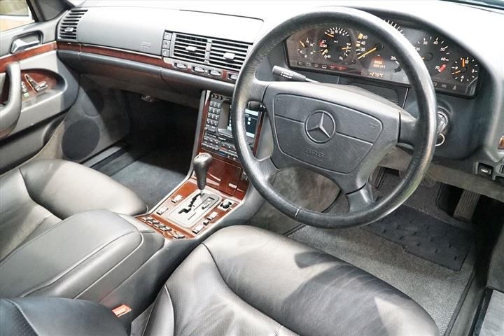 1997 Mercedes-BENZ S-CLASS — миниатюра 26