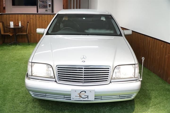 1997 Mercedes-BENZ S-CLASS — миниатюра 11